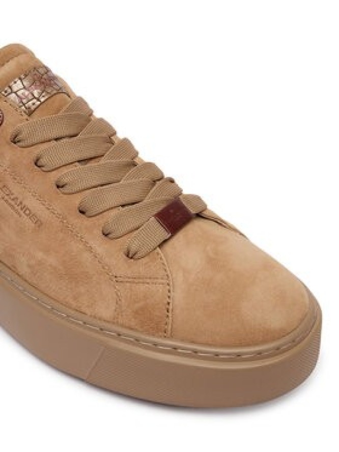 Alexander Smith Sneakersy ALBELUW-8417 Brązowy jasny