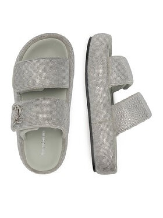 Juicy Couture Klapki WSS21515-02 Szary