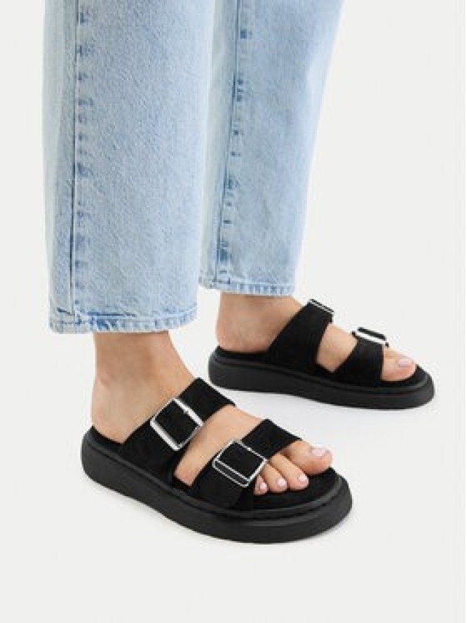 DeeZee Klapki CEO-HY7010-1 Czarny