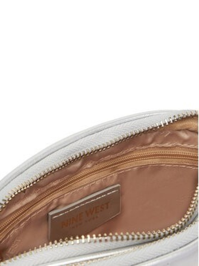 Nine West Torebka LILLA2 Srebrny
