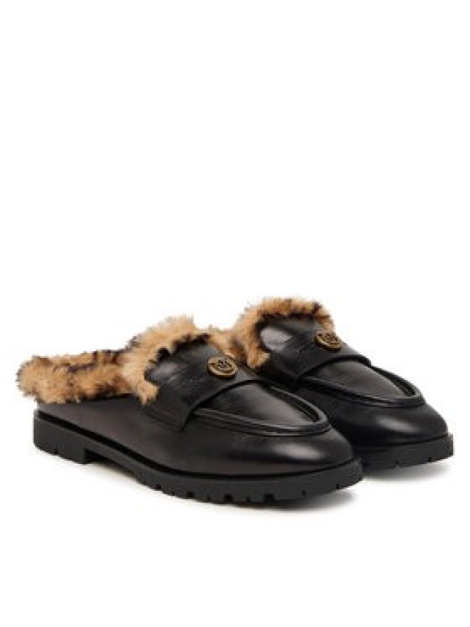 PINKO Klapki Nora 09 SD0683P186 Czarny