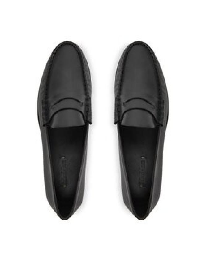 Max Mara Mokasyny 2514521131600 Czarny