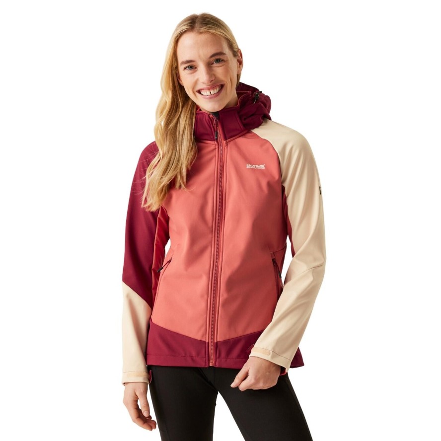 Kurtka Damska Desoto X Soft Shell