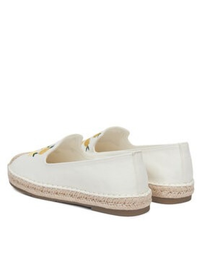 DeeZee Espadryle MXCR-229 Biały
