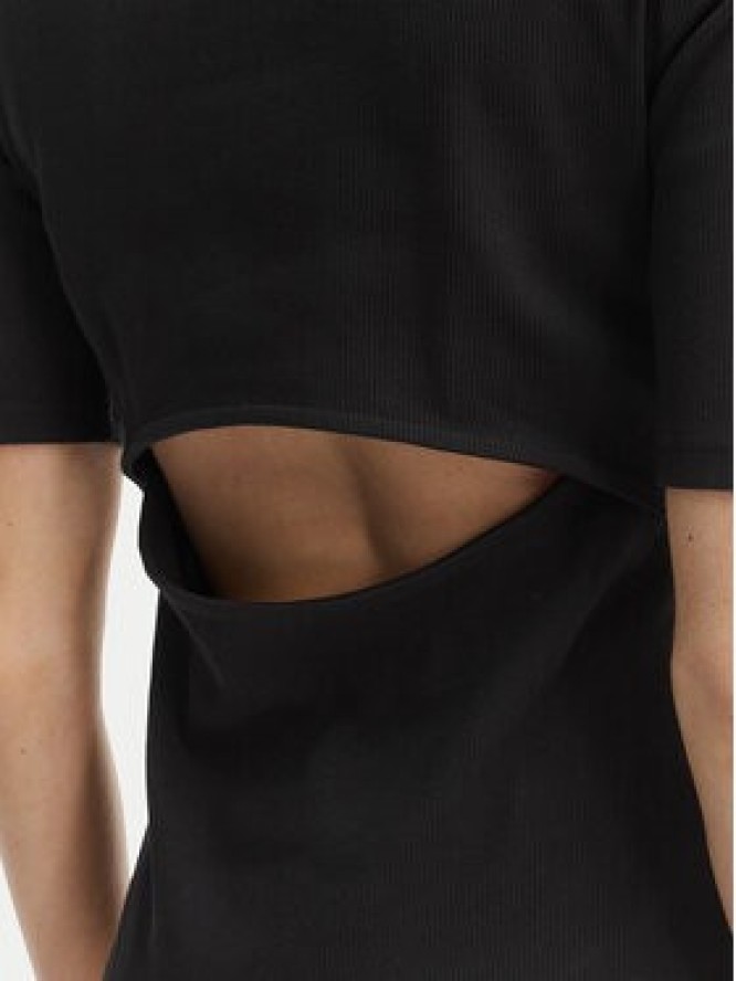 Calvin Klein Jeans T-Shirt LV047F247G Czarny Slim Fit