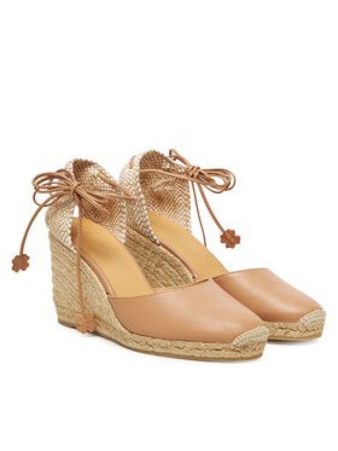 Castañer Espadryle Carina/8/250 025337 Beżowy