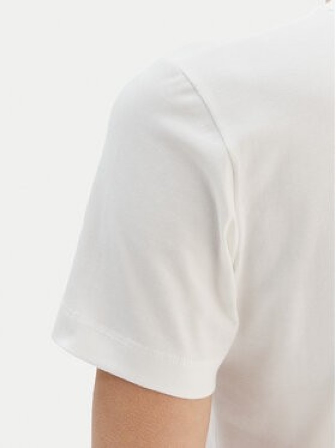Guess T-Shirt V6RI20 J1314 Biały Regular Fit