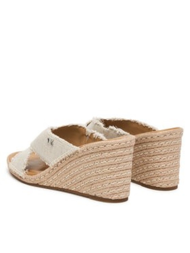 MICHAEL Michael Kors Espadryle Kenzie 40S6KZMS5D Beżowy