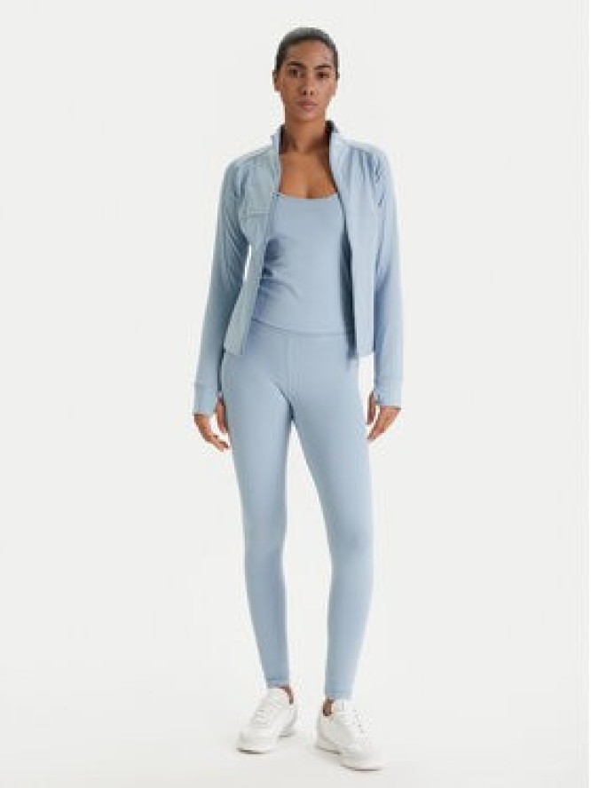 Guess Legginsy V6RB11 KD952 Niebieski Slim Fit