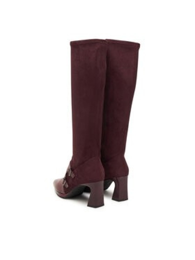 Hispanitas Kozaki HI254329 Bordowy