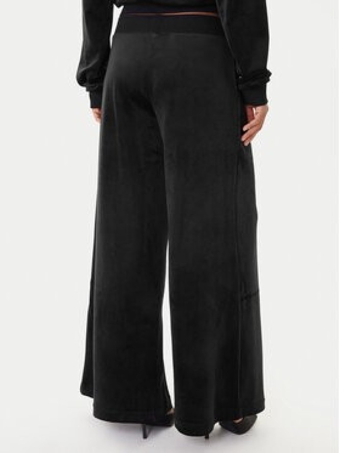 Juicy Couture Spodnie dresowe JCBBJ225803 Czarny Wide Leg