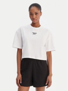 Reebok T-Shirt Klara RK25503CCW Biały Relaxed Fit