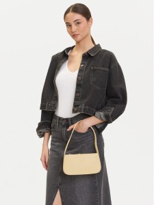 Tommy Jeans Torebka Tjw Ess Must Shoulder Bag AW0AW16966 Żółty