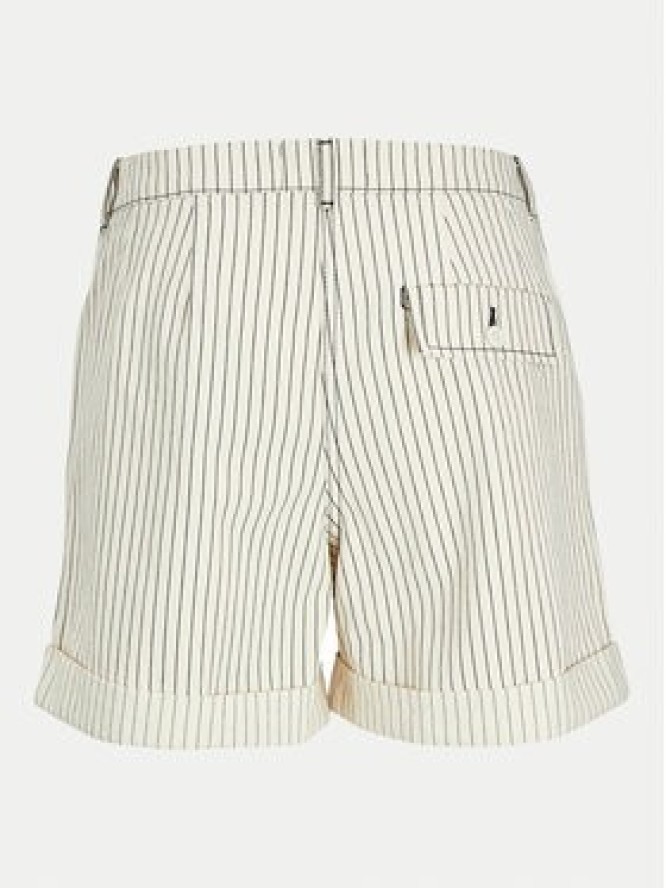 JJXX Szorty materiałowe Maddy 12253014 Écru Loose Fit