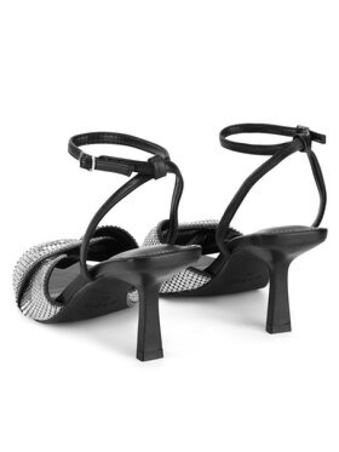 JENNY Sandały R25SS01647 Czarny