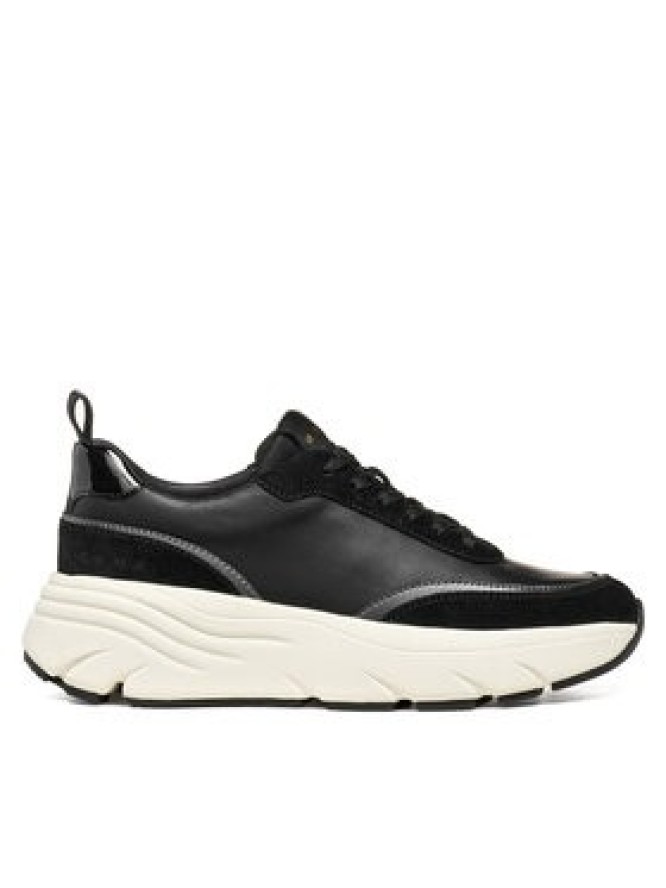 Geox Sneakersy D Diamanta D66UFA 08522 C9999 Czarny