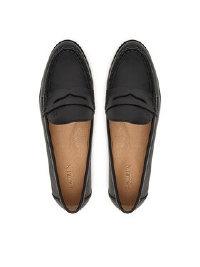 LAUREN RALPH LAUREN Mokasyny Wynnie 802P09042001 Czarny