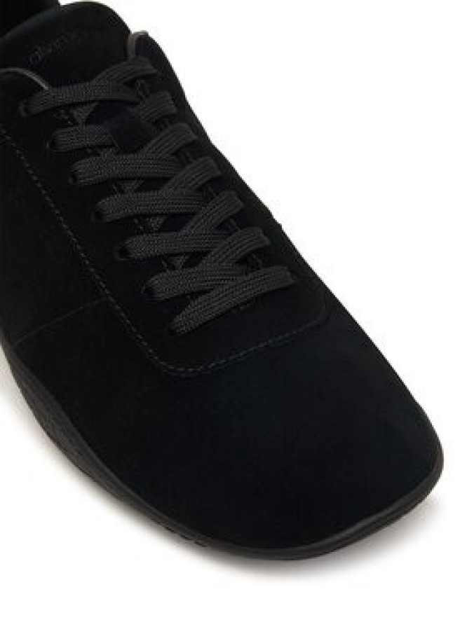 Calvin Klein Sneakersy Baller Sneaker Laceup HW0HW03263 Czarny