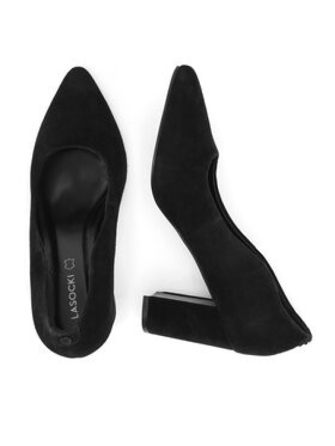 Lasocki Czółenka HY7709-1 Czarny