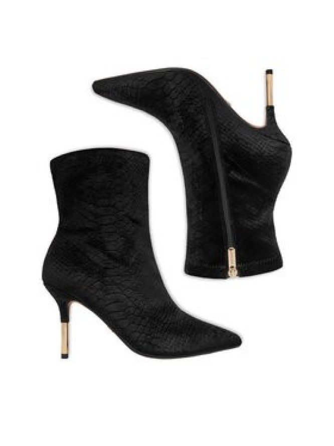 Nine West Botki EO-LBT905665-36B Czarny