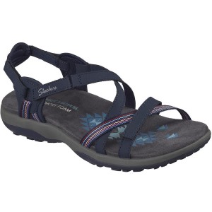 Sandały damskie Skechers Reggae Slim Sun Array