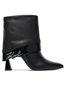 KARL LAGERFELD Botki Debutante KL32051 Czarny