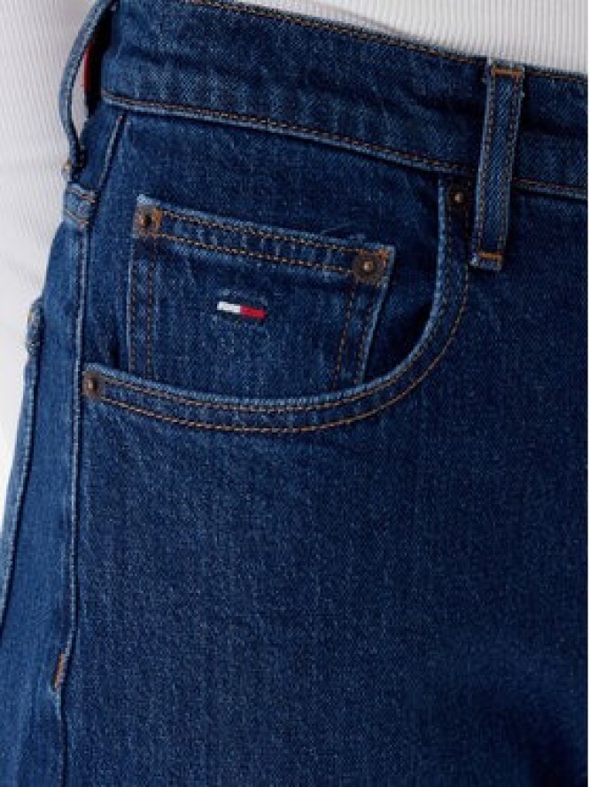 Tommy Jeans Jeansy DW0DW22446 Niebieski Mom Fit