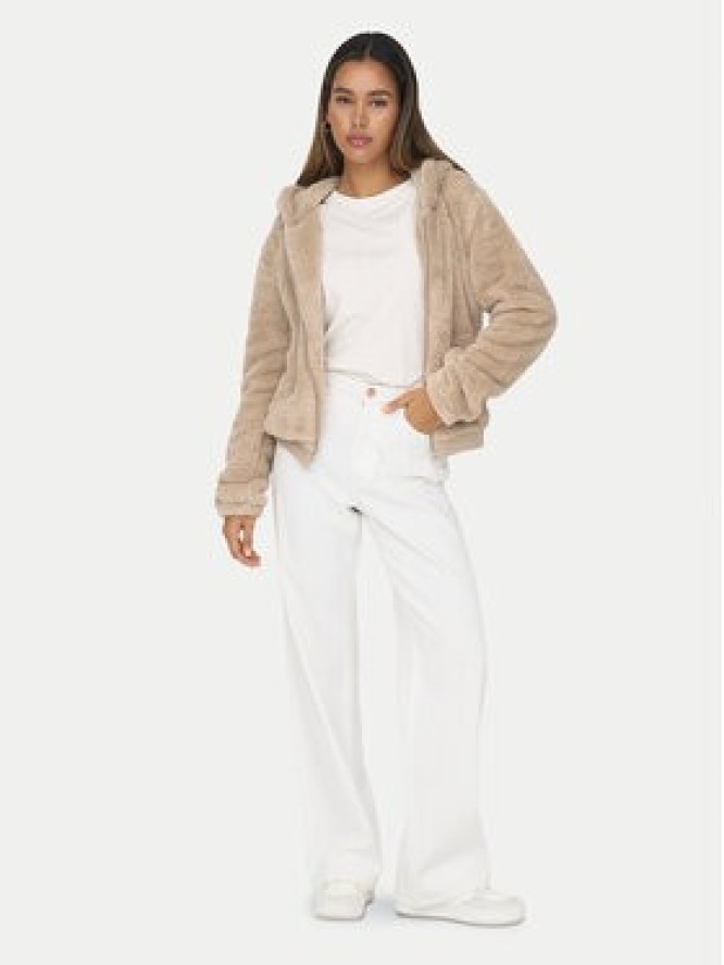 ONLY Kurtka przejściowa New Anna 15300635 Beżowy Regular Fit