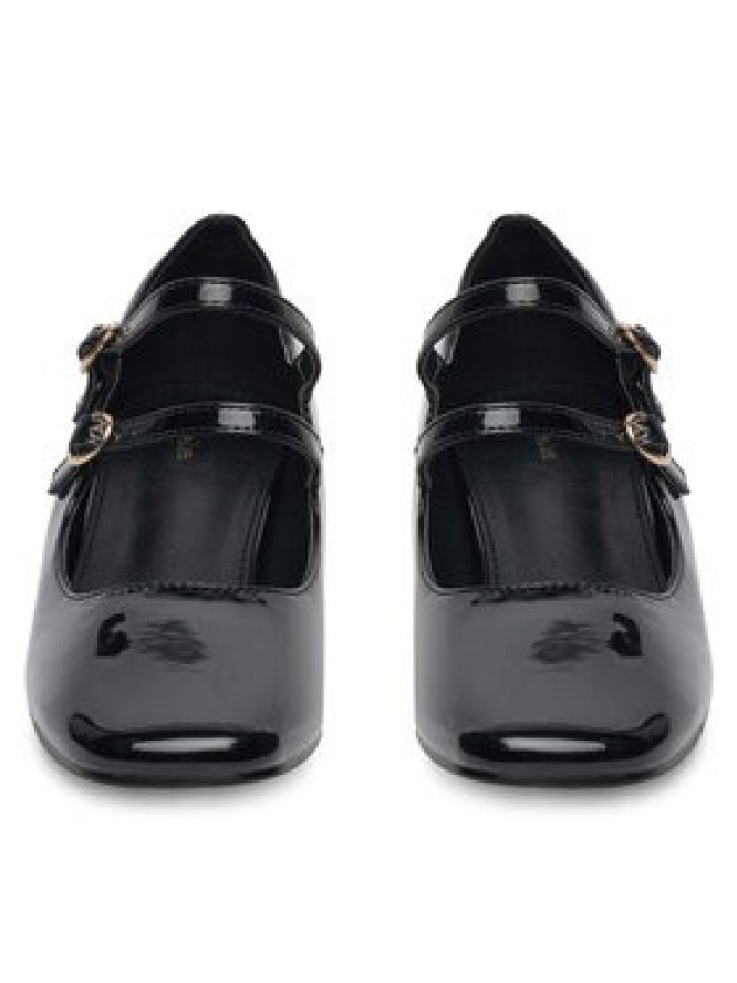 DeeZee Półbuty LWKK1027-A1 Czarny