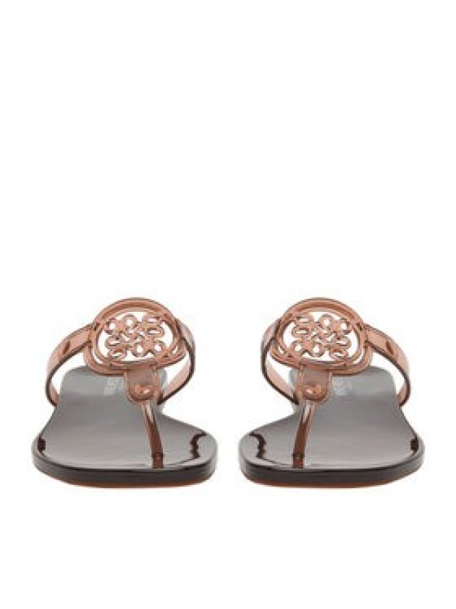 Nine West Japonki CEO-CT0906-1 Brązowy