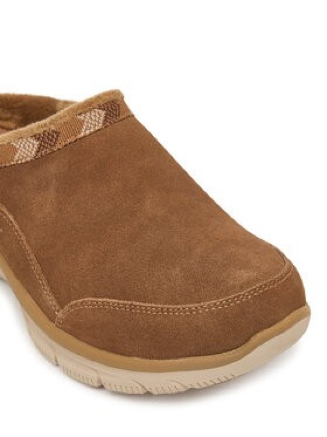 Skechers Kapcie Easy Going - Seasonal Grace 169104 Brązowy