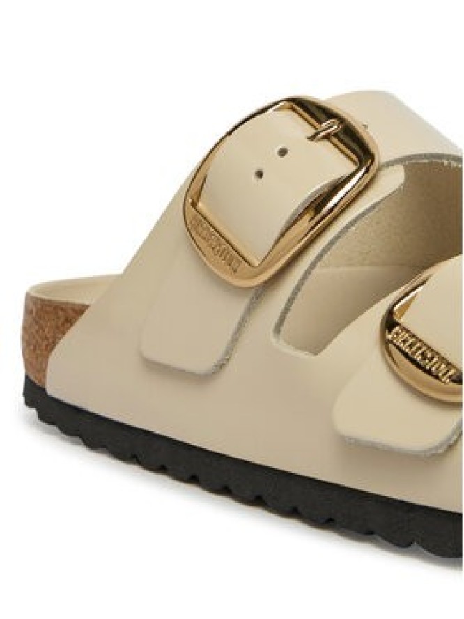 Birkenstock Klapki Arizona Big Buckle Hex 1031873 Beżowy