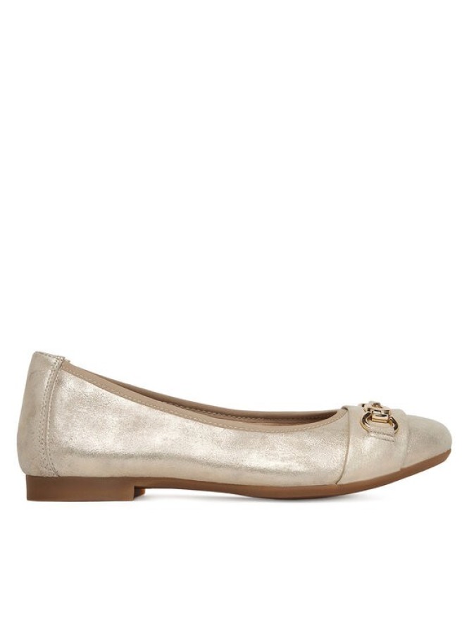 Remonte Baleriny D0K10-90 Złoty