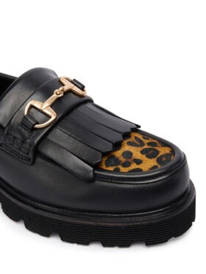 JOOP! Loafersy Leo Misto Mariana 4140008205 Czarny
