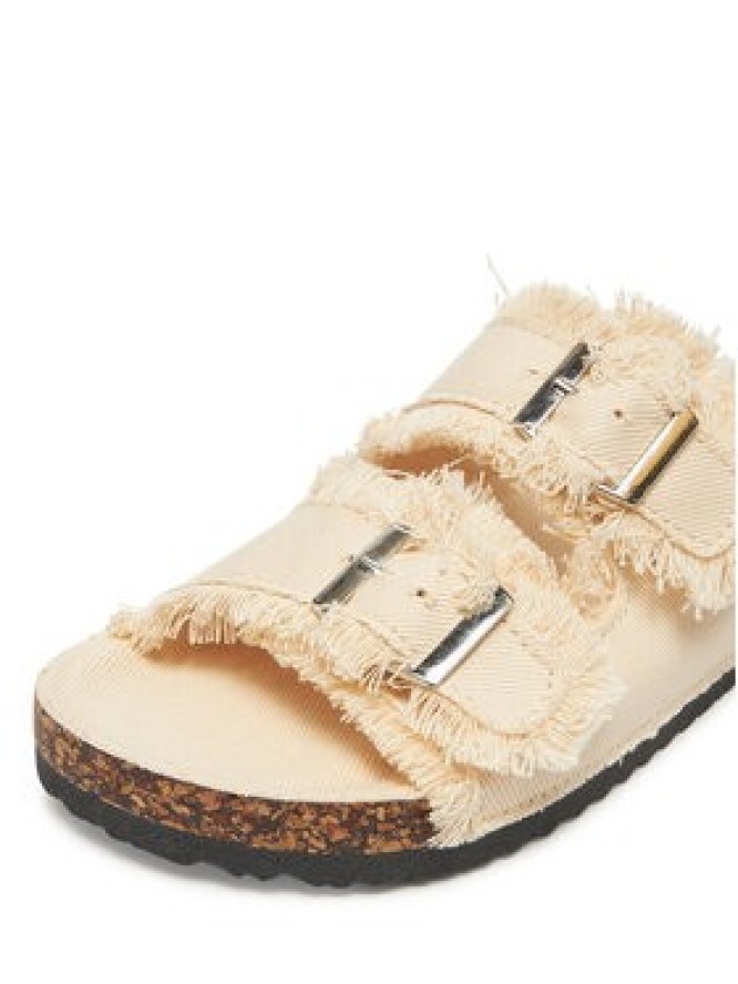 DeeZee Klapki F2011-10 Beżowy