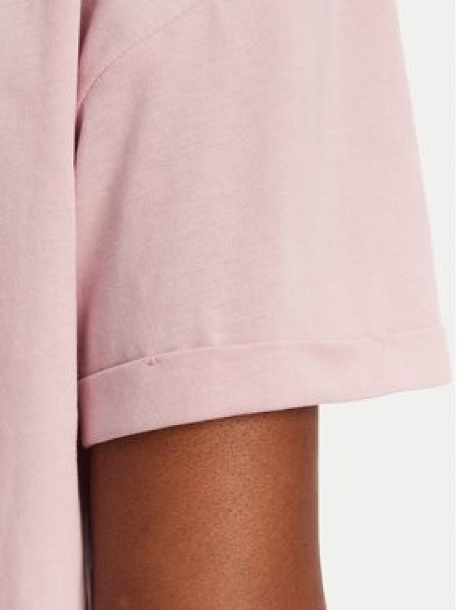 Liu Jo T-Shirt WA5144 JS923 M9621 Różowy Regular Fit