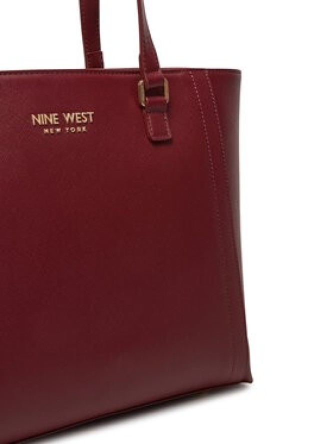 Nine West Torebka CEO-Midtown Maven-LX9844 Bordowy