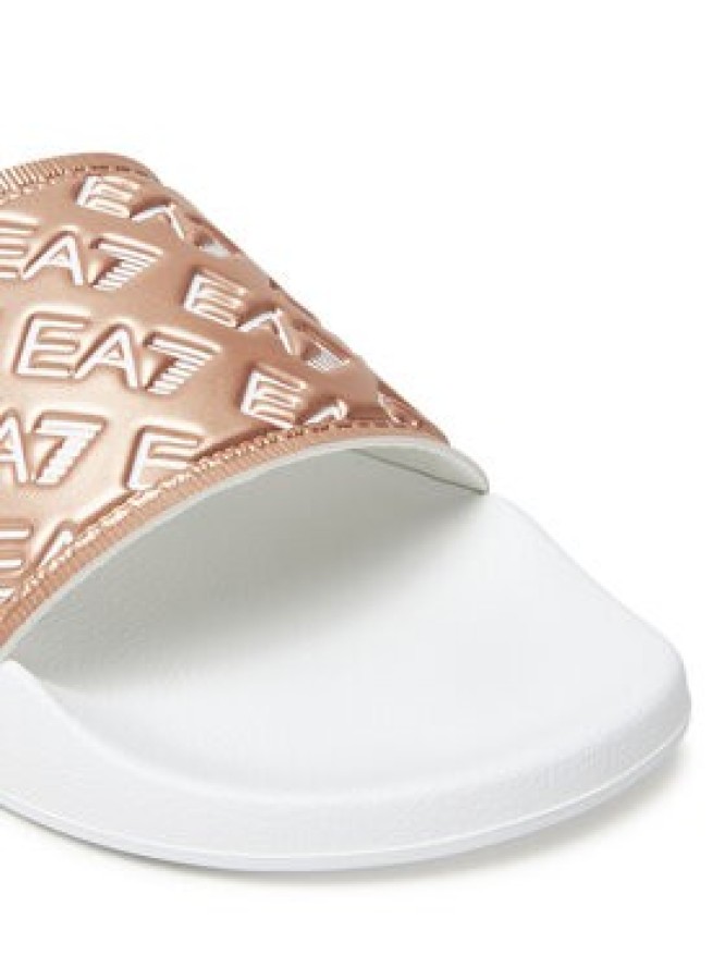 EA7 Emporio Armani Klapki 7X000109 AF15125 M0116 Różowy