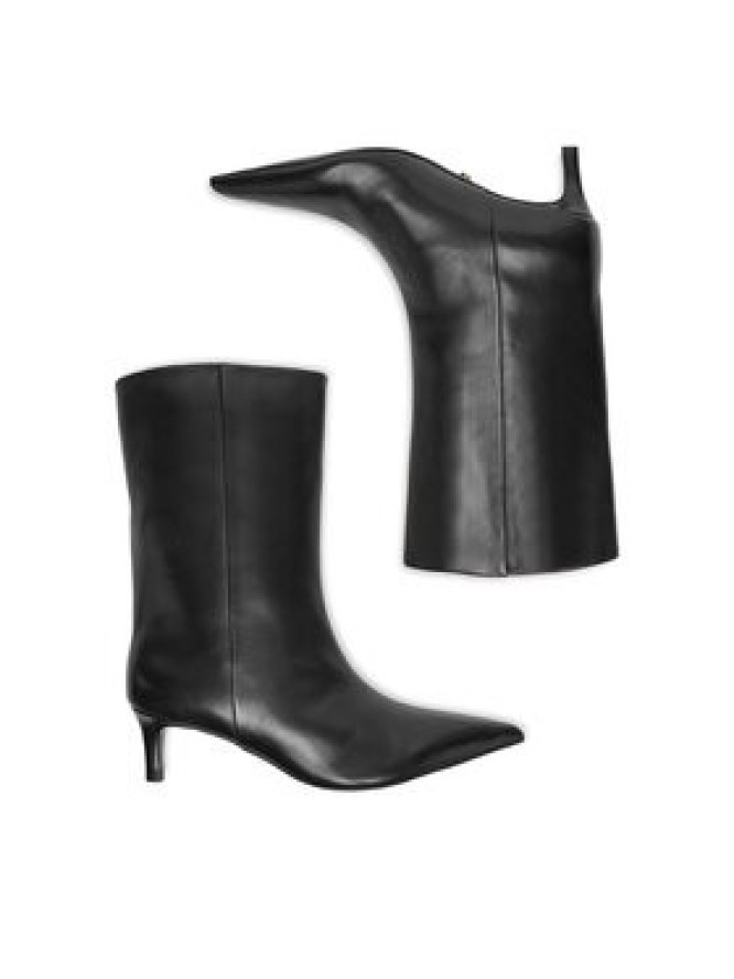 Gino Rossi Botki EO-TANYA-121972 Czarny