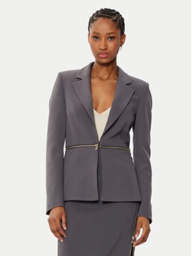 Rinascimento Marynarka CFC0121908003 Szary Regular Fit