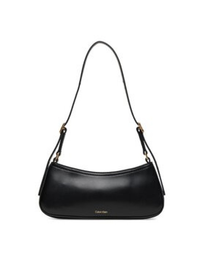 Calvin Klein Torebka Ck Small Shoulder Bag LV04F3170G Czarny