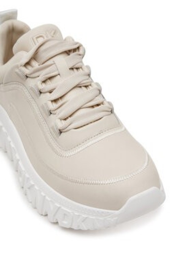 DKNY Sneakersy K1522639 Brązowy