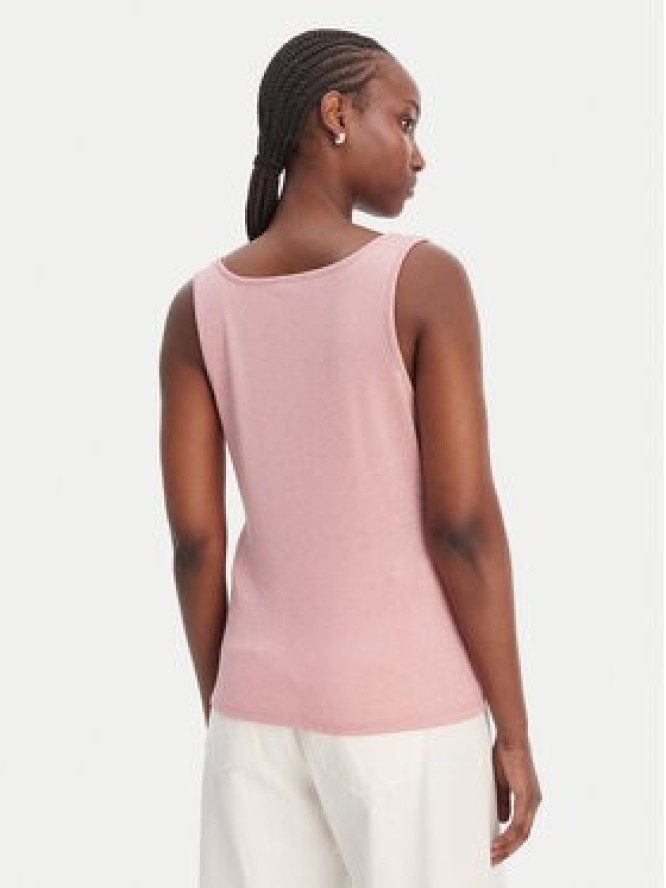 Liu Jo Sport Top TA6173 J3845 Różowy Regular Fit