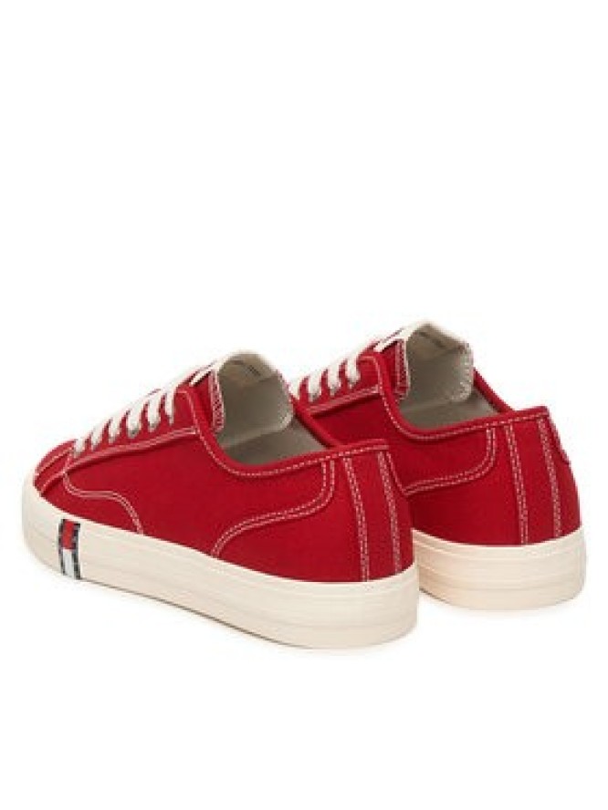Tommy Jeans Tenisówki Archive Y2K EN0EN02956 Czerwony