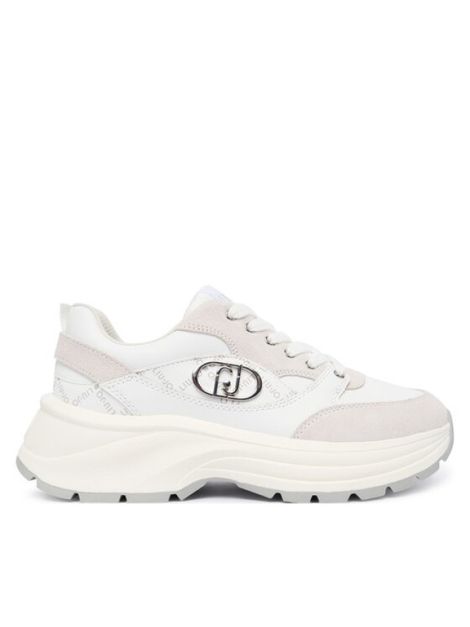 Liu Jo Sneakersy Eva 06 BF5035 PX740 Biały