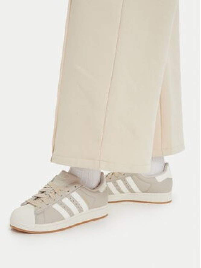 adidas Sneakersy Superstar II IH4145 Beżowy