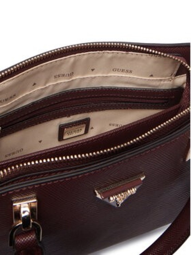 Guess Torebka Noelle II HWZG96 72050 Bordowy