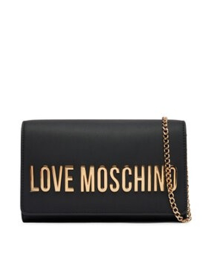 LOVE MOSCHINO Torebka JC4103PP0OKD0000 Czarny