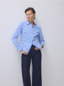 Koszula z bawełną - wielobarwny