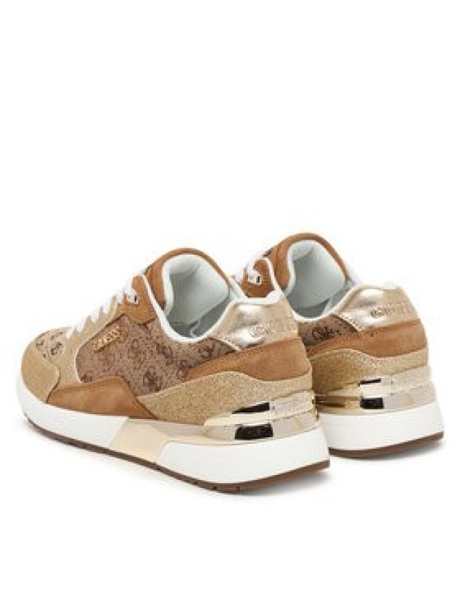 Guess Sneakersy FLJM19 FAL12 Złoty